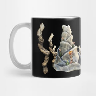 Little fairy in love Mug